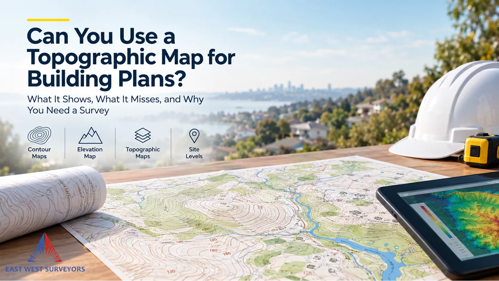 Can You Use a Topographic Map to Plan a Building Project?